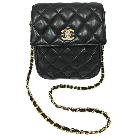 chanel black crossbody boy bag|Chanel crossbody bag vintage.